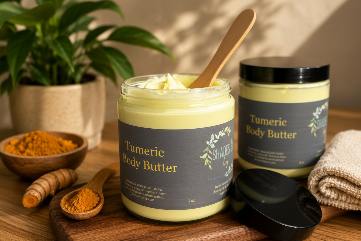 Tumeric Body Butter