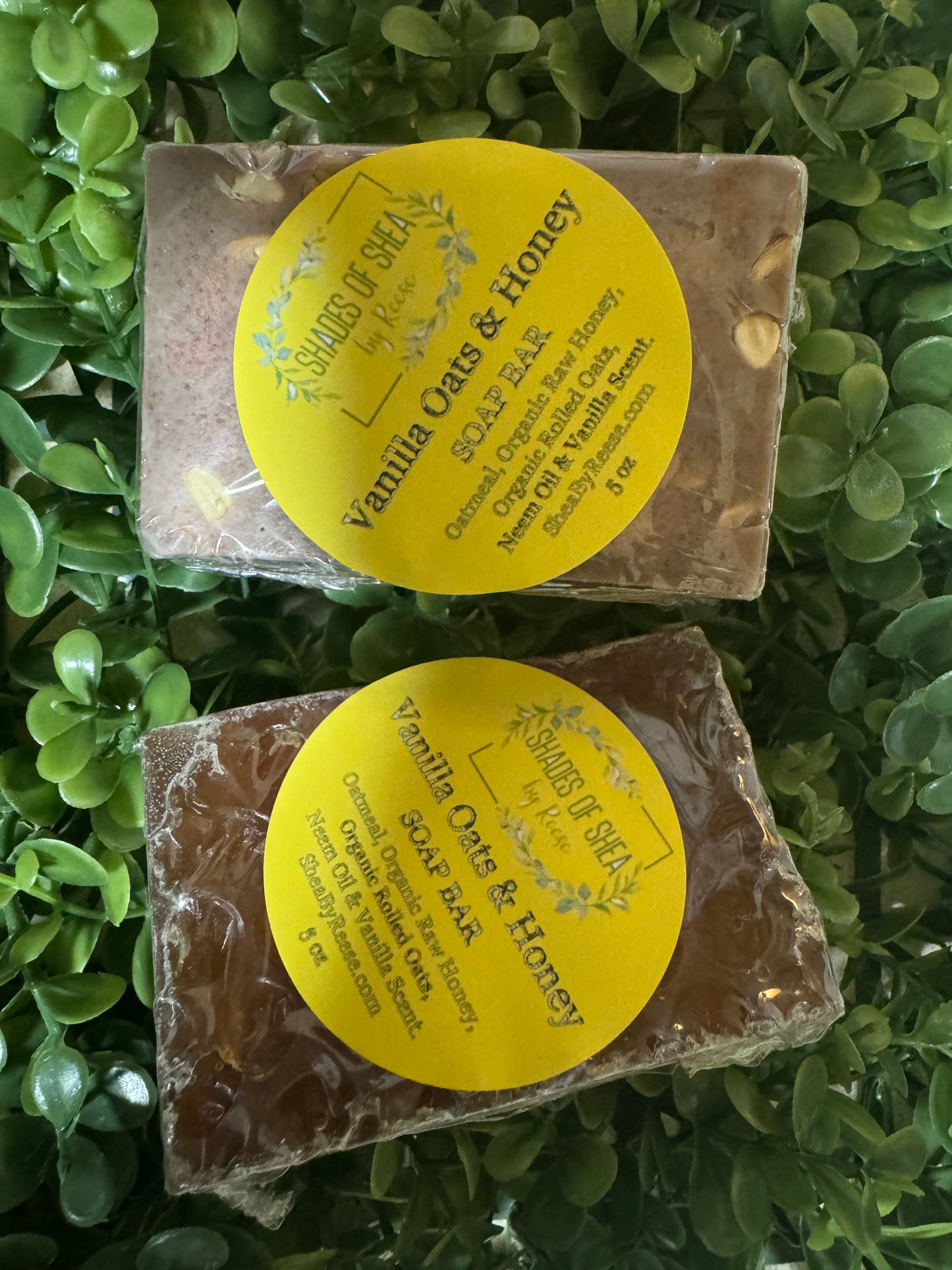 Vanilla Oats & Honey Bar Soap