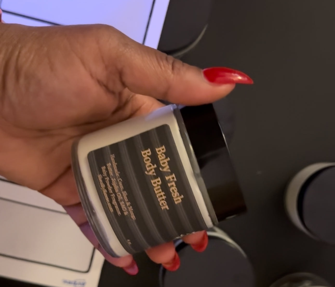 Baby Fresh Body Butter