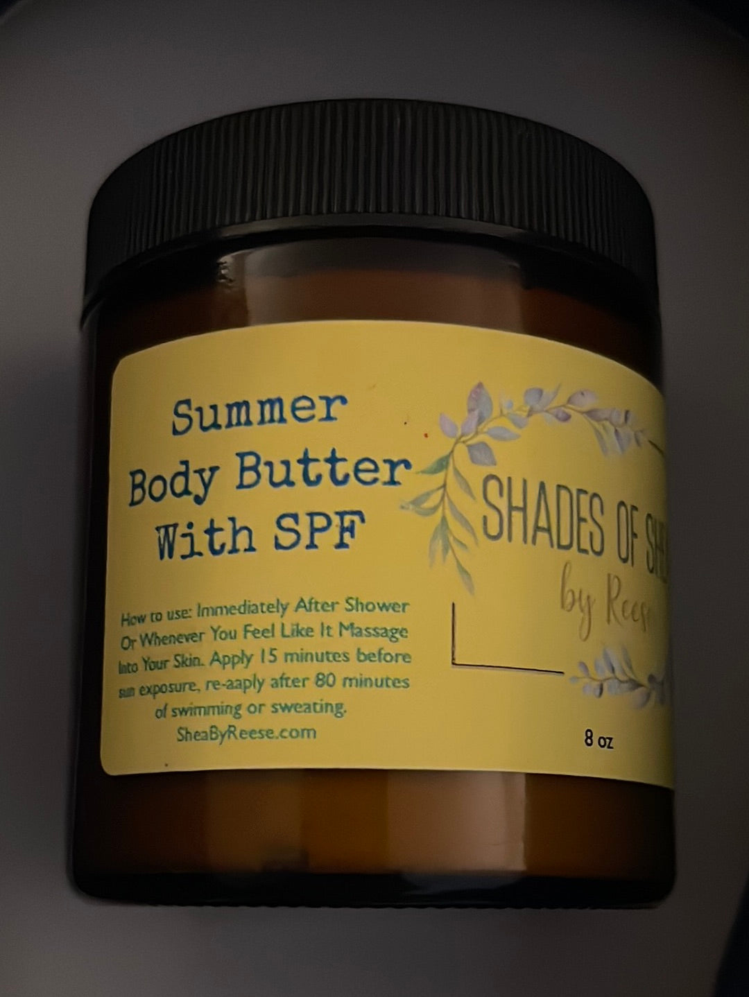 Summer Body Butter w/ SPF