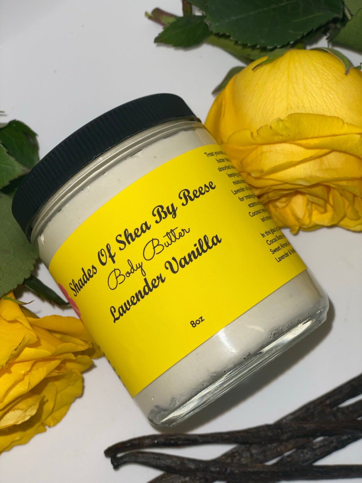 Lavender Vanilla Body Butter