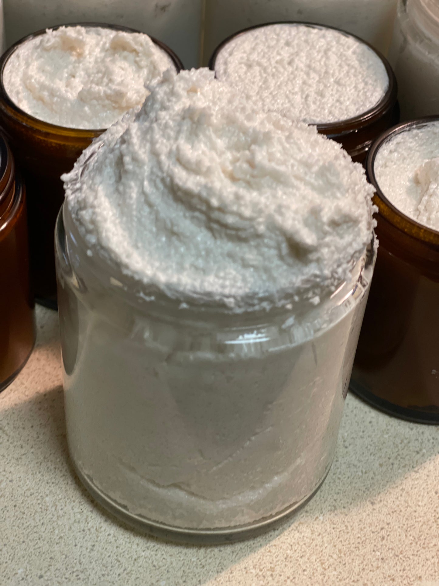 Cucumber Melon Foaming Sugar Body Scrub