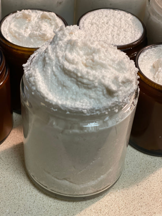 Cucumber Melon Foaming Sugar Body Scrub