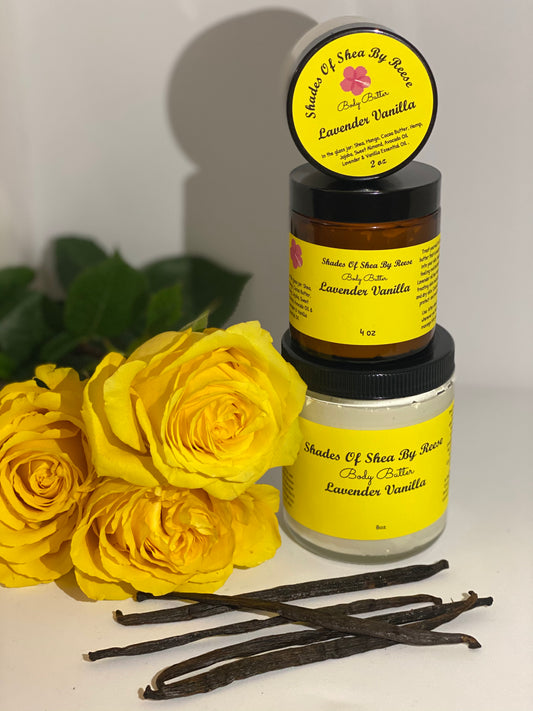 Lavender Vanilla Body Butter