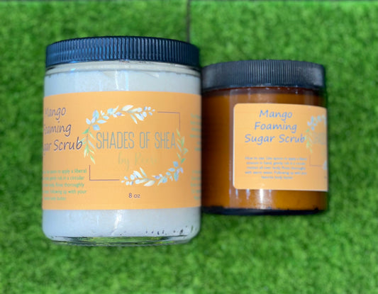 Mango Foaming Sugar Scrub
