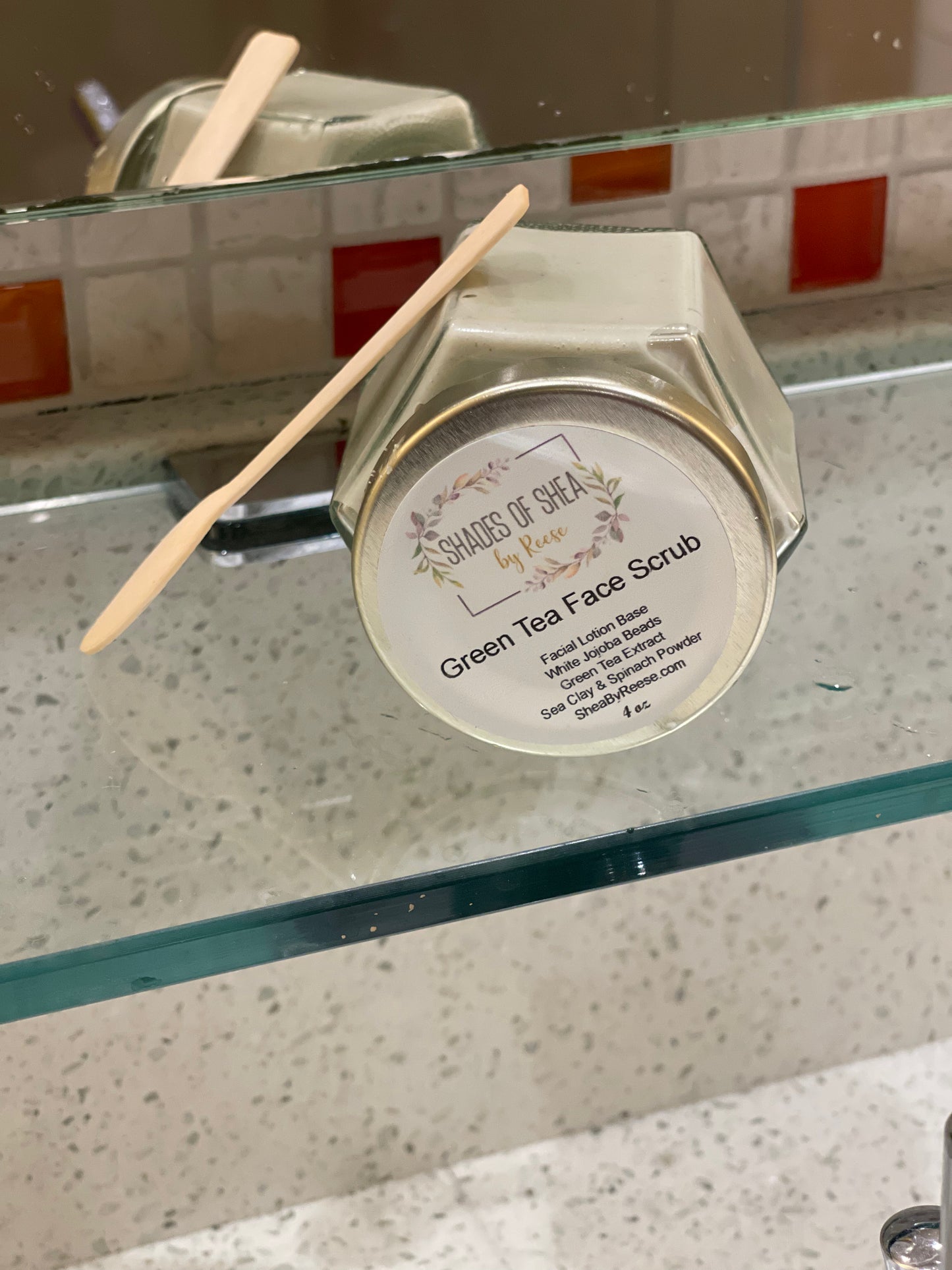 Green Tea Face Scrub