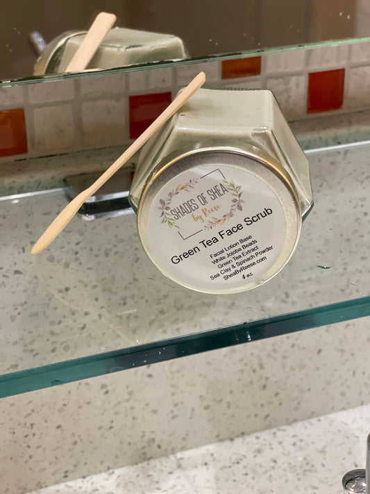 Green Tea Face Scrub