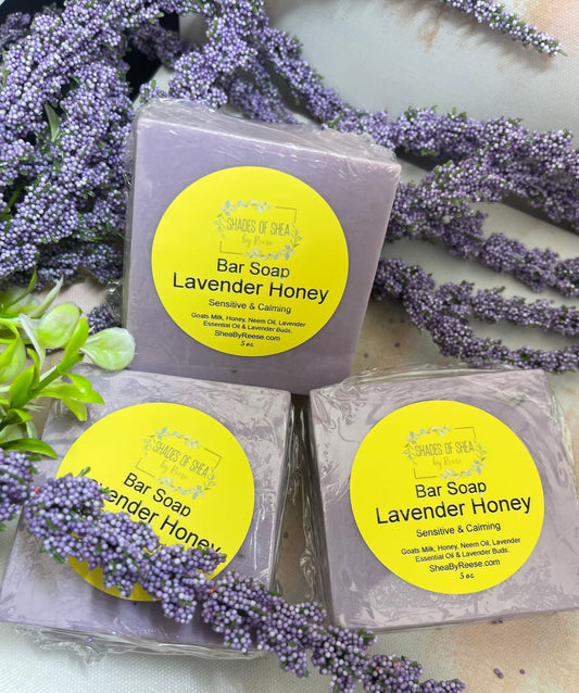Lavender Honey Bar Soap