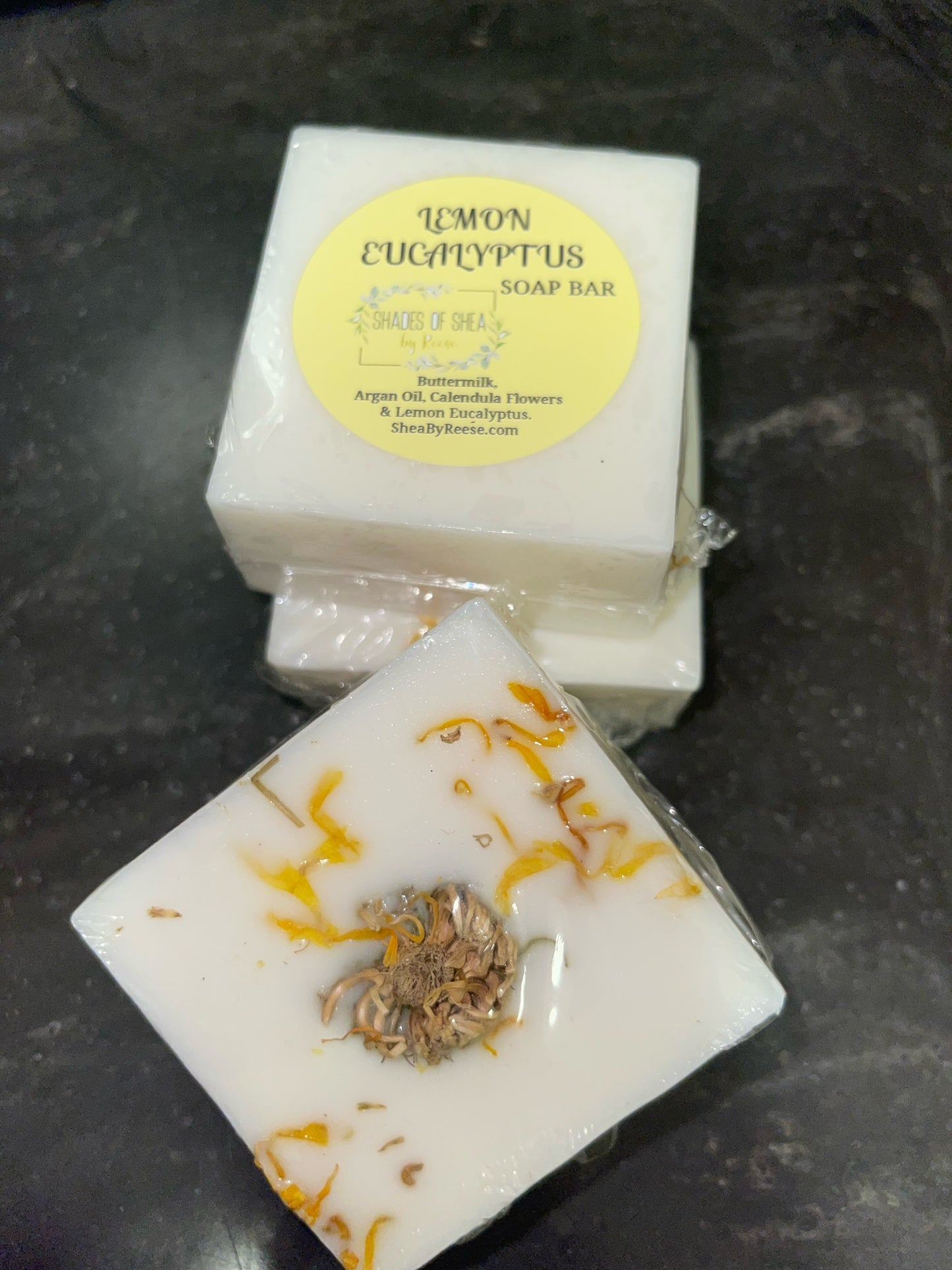 Buttermilk Lemon Eucalyptus Bar Soap