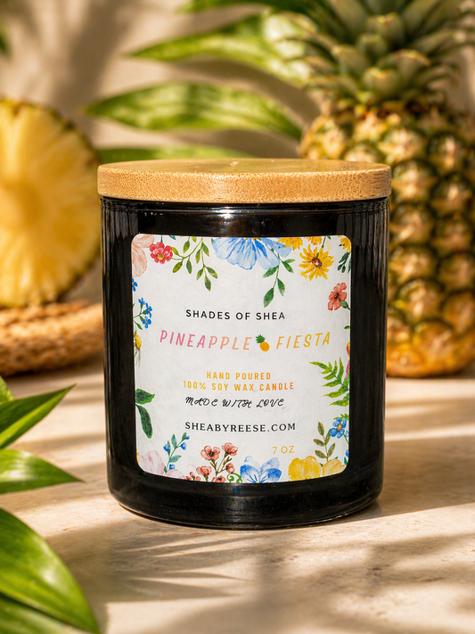 Pineapple Fiesta Candle