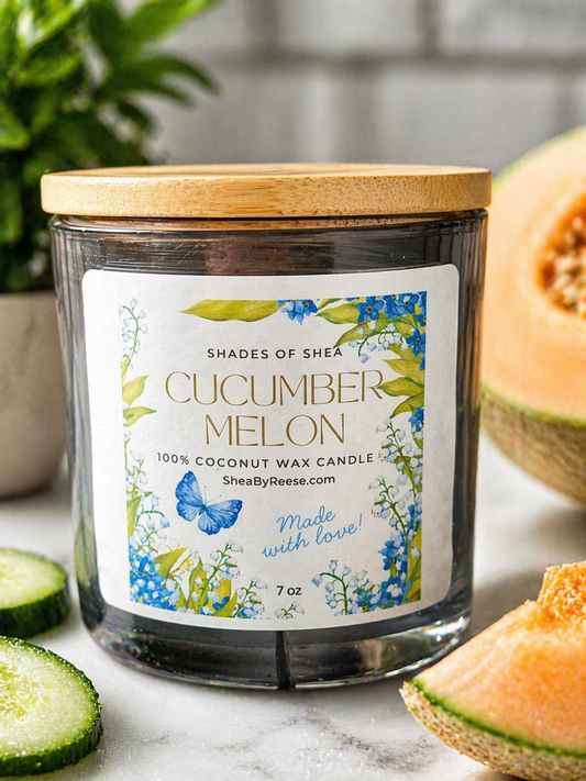 Cucumber Melon Candle