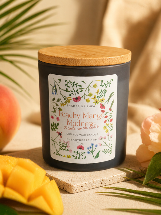 Peachy Mango Madness Candle