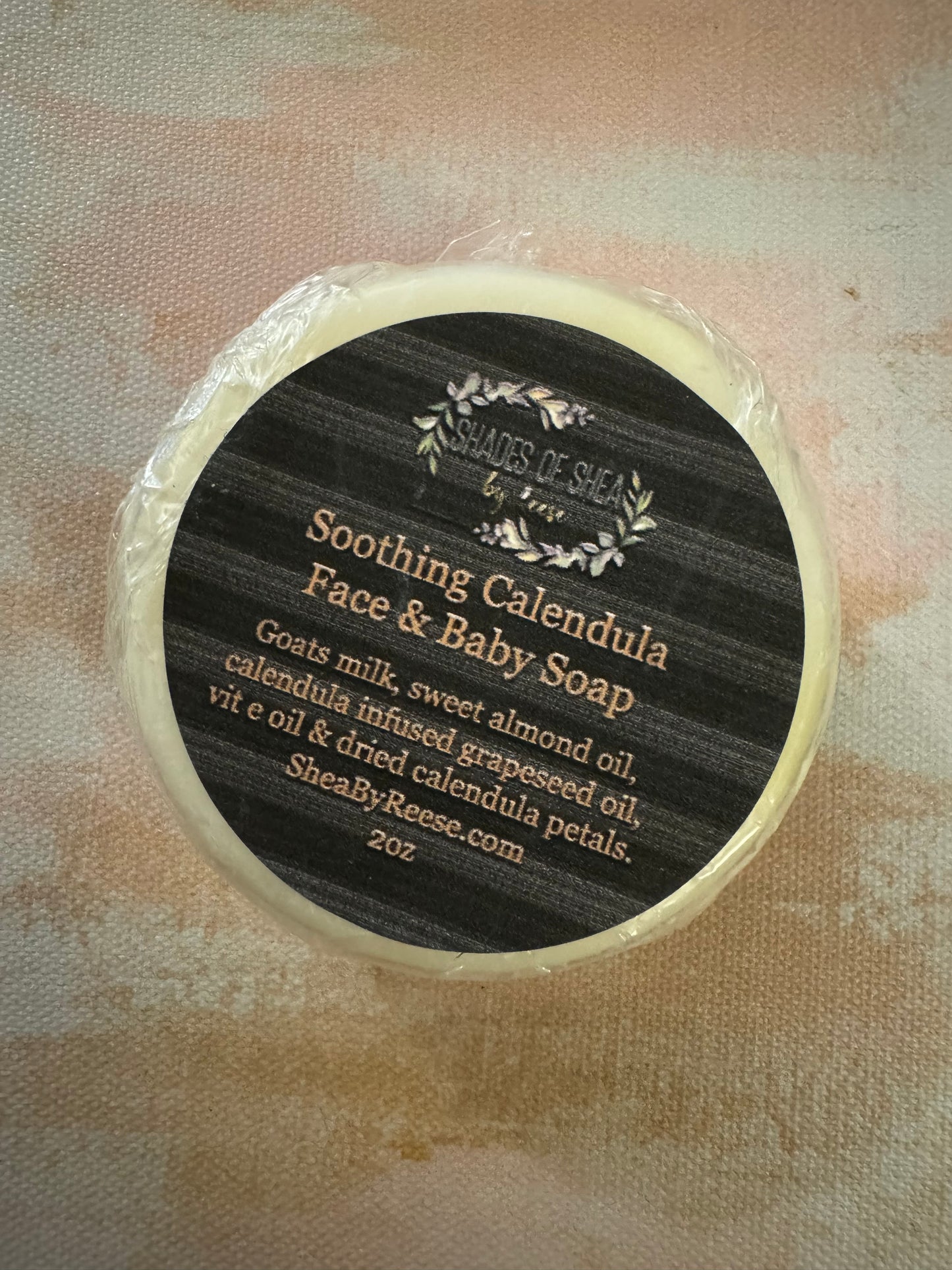 Soothing Calendula Baby Soap (3)