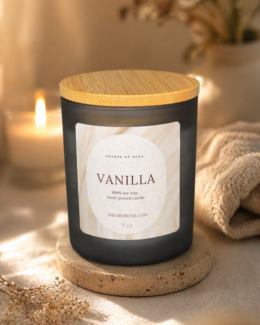 Vanilla Vibes Candle