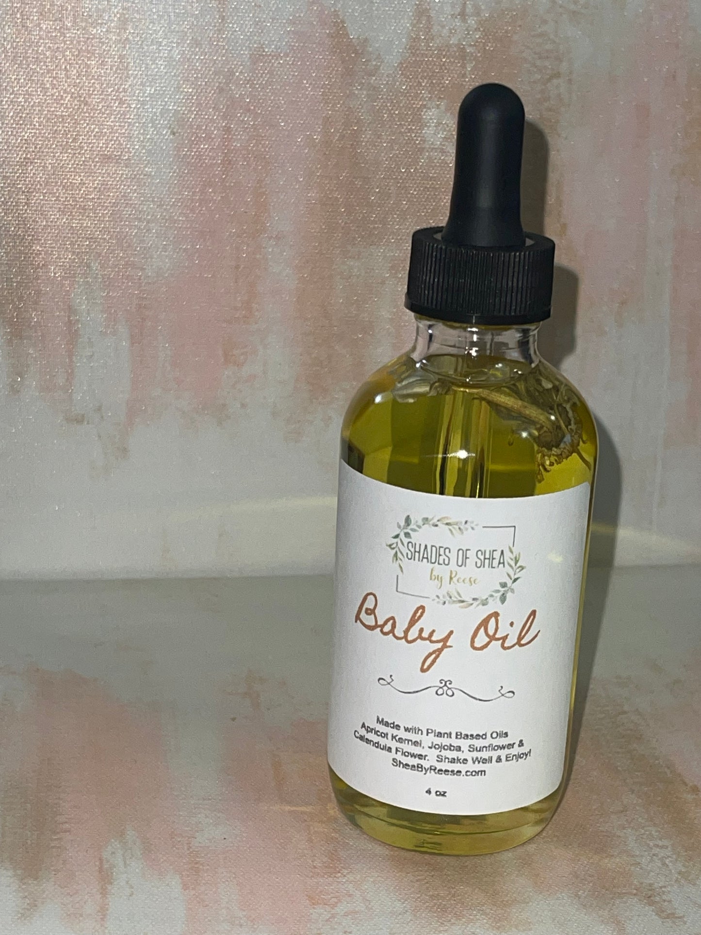 Baby Oil 4oz