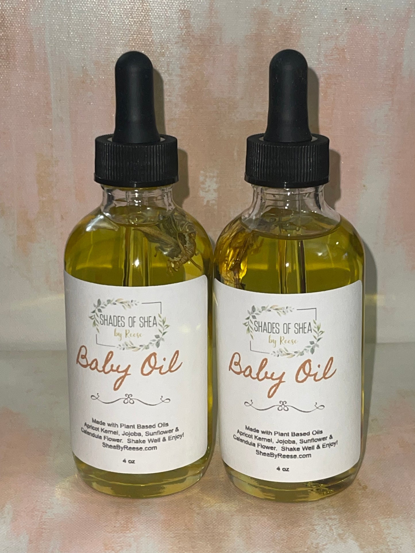 Baby Oil 4oz