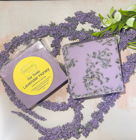 Lavender Honey Bar Soap