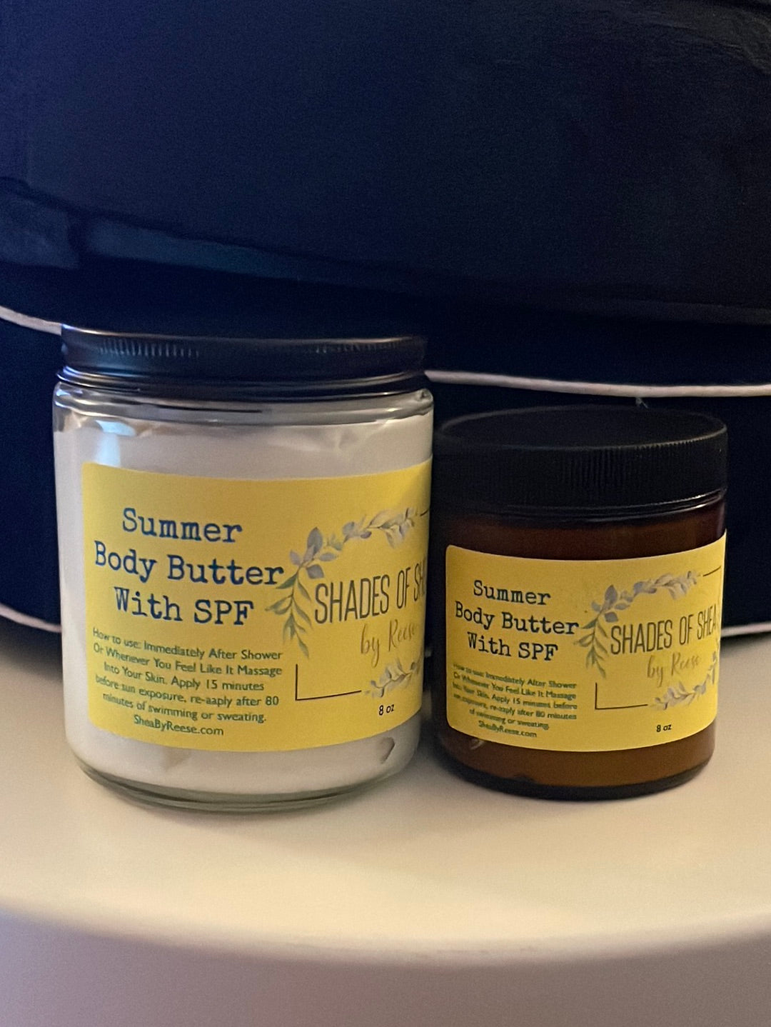 Summer Body Butter w/ SPF