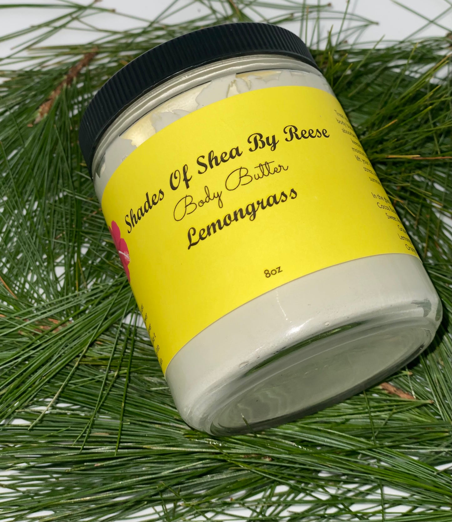 Lemongrass Body Butter