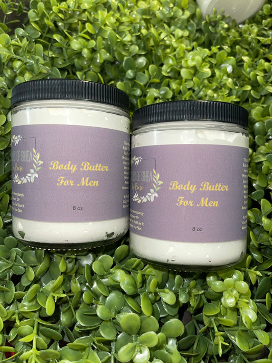 Guilt Men's Body Butter