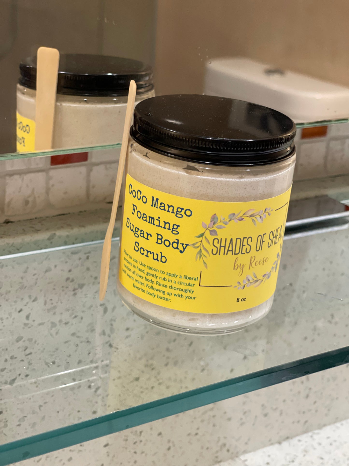 CoCo Mango Foaming Sugar Body Scrub