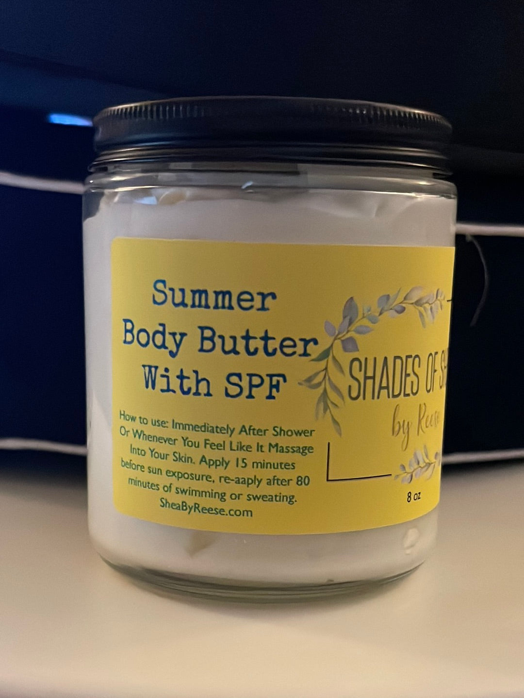 Summer Body Butter w/ SPF